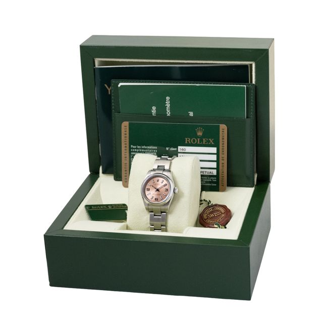 Rolex Lady Oyster Perpetual 176200 Image 7